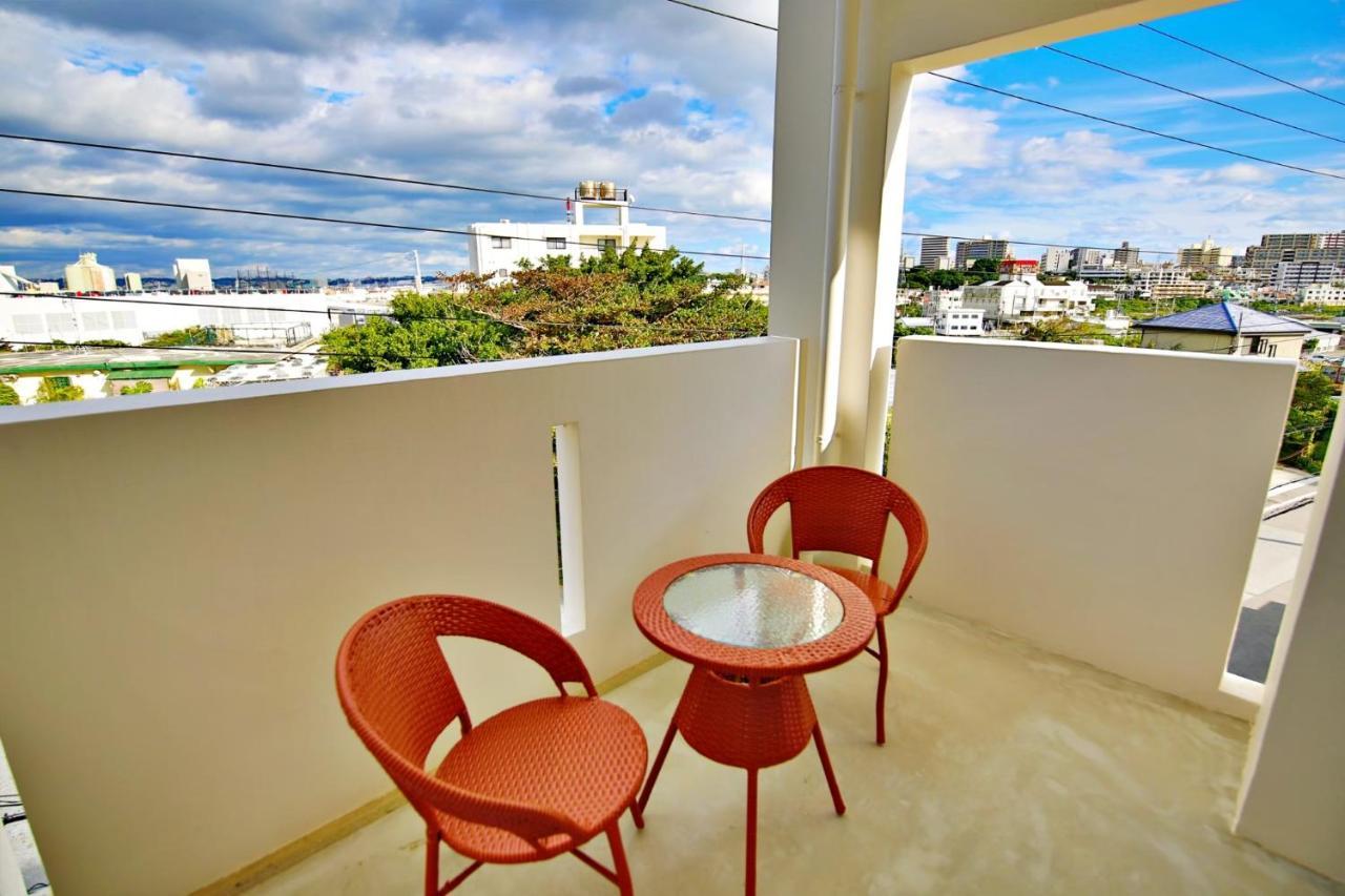 Vent Du Vent302 Apartment Urasoe Екстериор снимка